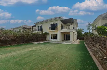 Villa - 3 Bedrooms - 4 Bathrooms for rent in Al Habtoor Polo Resort and Club - The Residences - Dubai Land - Dubai