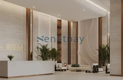 Apartment - Studio - 1 Bathroom for sale in Binghatti Starlight - Al Jaddaf - Dubai