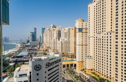 Apartment - 2 Bedrooms - 3 Bathrooms for sale in Al Bateen Residences - Jumeirah Beach Residence - Dubai