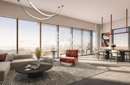 Apartment - 1 Bedroom - 1 Bathroom for sale in Manarat Living - Saadiyat Cultural District - Saadiyat Island - Abu Dhabi