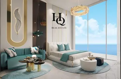 Apartment - 1 Bedroom - 2 Bathrooms for sale in Oceanz 3 - Oceanz by Danube - Maritime City - Dubai