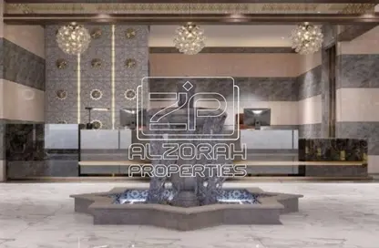 Apartment - 2 Bedrooms - 4 Bathrooms for sale in Faradis Tower - Al Mamzar - Sharjah - Sharjah