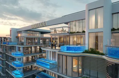 Apartment - 2 Bedrooms - 3 Bathrooms for sale in Rome by Samana - Mohammed Bin Rashid City - Dubai