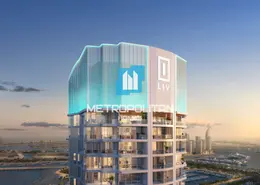 Outdoor Building image for: Apartment - 1 Bedroom - 2 Bathrooms for sale in Liv Lux - Dubai Marina - Dubai, Image 1