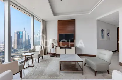 Apartment - 2 Bedrooms - 3 Bathrooms for rent in The Address Sky View Tower 1 - The Address Sky View Towers - Downtown Dubai - Dubai