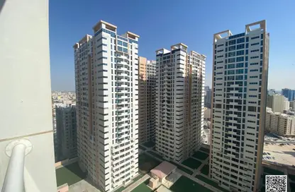 Apartment - 2 Bedrooms - 3 Bathrooms for rent in Ajman One Tower 5 - Ajman One - Ajman Downtown - Ajman