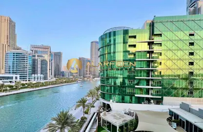 Apartment - 1 Bedroom - 2 Bathrooms for rent in Marina First Tower - Dubai Marina - Dubai