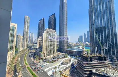 Apartment - 2 Bedrooms - 2 Bathrooms for sale in Forte 2 - Forte - Downtown Dubai - Dubai