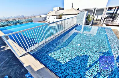 Apartment - 2 Bedrooms - 3 Bathrooms for rent in Geepas Tower - Arjan - Dubai