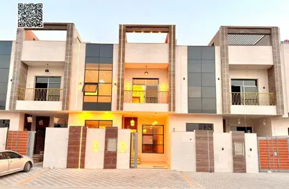Villa - 4 Bedrooms - 6 Bathrooms for sale in Al Helio 2 - Al Helio - Ajman