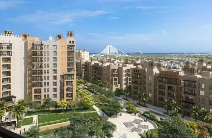 Apartment - 3 Bedrooms - 3 Bathrooms for sale in Lamaa - Madinat Jumeirah Living - Umm Suqeim - Dubai