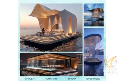 Townhouse - 5 Bedrooms - 5 Bathrooms for sale in Portofino - Damac Lagoons - Dubai