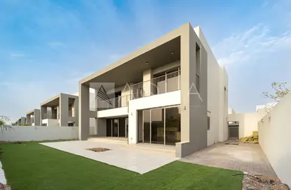 Outdoor House image for: Villa - 5 Bedrooms - 4 Bathrooms for sale in Sidra Villas I - Sidra Villas - Dubai Hills Estate - Dubai, Image 1