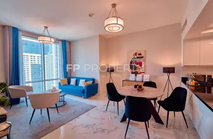 Apartment - 1 Bedroom - 1 Bathroom for rent in Amna - Al Habtoor City - Business Bay - Dubai