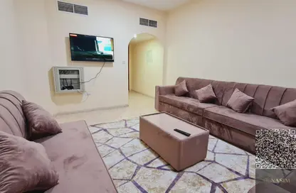 Apartment - 1 Bedroom - 2 Bathrooms for rent in Nuaimia Two Tower - Al Nuaimiya - Ajman