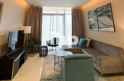 النزل و الشقق الفندقية - غرفة نوم - 1 حمام للبيع في آيكون سيتي  تاور بي - آيكن سيتي - الخليج التجاري - دبي