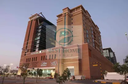 Business Centre - Studio - 4 Bathrooms for rent in Mazyad Mall Tower 1 - Mazyad Mall - Mohamed Bin Zayed City - Abu Dhabi