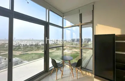 Apartment - Studio - 1 Bathroom for rent in Golf Promenade 5A - Golf Promenade - DAMAC Hills - Dubai