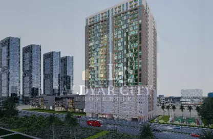Apartment - 2 Bedrooms - 4 Bathrooms for sale in Bluebell Residence - Al Amerah - Ajman