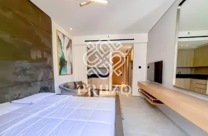 Apartment - Studio - 1 Bathroom for rent in The Autograph - Jumeirah Village Circle - Dubai