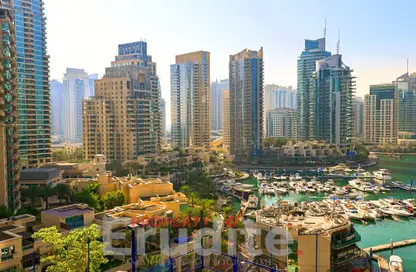 Apartment - 1 Bedroom - 2 Bathrooms for rent in Marina Gate 1 - Marina Gate - Dubai Marina - Dubai