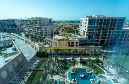 شقة - غرفة نوم - 2 حمامات للبيع في فيرمونت مارينا ريزيدنس - مارينا - أبوظبي شقة - غرفة نوم - 2 حمامات للبيع في فيرمونت مارينا ريزيدنس - مارينا - أبوظبي