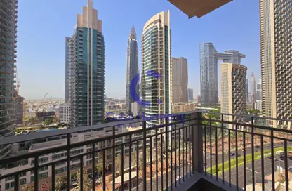 Apartment - 2 Bedrooms - 3 Bathrooms for rent in Standpoint Tower 1 - Standpoint Towers - Downtown Dubai - Dubai