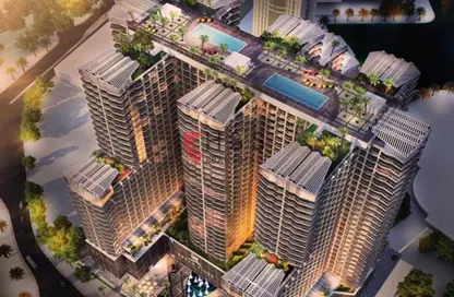 Apartment - 3 Bedrooms - 3 Bathrooms for sale in Golf Views Seven City - Jumeirah Lake Towers - Dubai