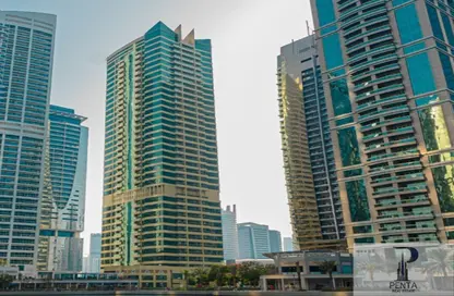شقة - غرفة نوم - 2 حمامات للبيع في برج ليك سيتي - (JLT) مجمع D - أبراج بحيرة الجميرا - دبي