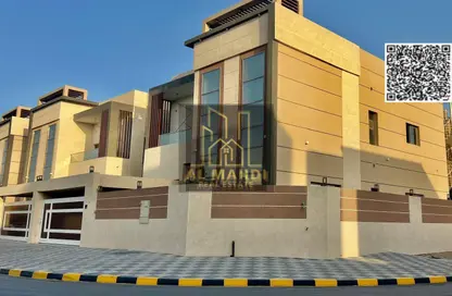 Villa - 4 Bedrooms - 6 Bathrooms for sale in Al Yasmeen 1 - Al Yasmeen - Ajman