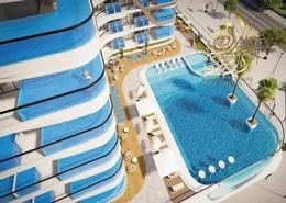 Pool image for: Apartment - 1 bedroom - 2 bathrooms for sale in Samana Skyros - Arjan - Dubai, Image 1