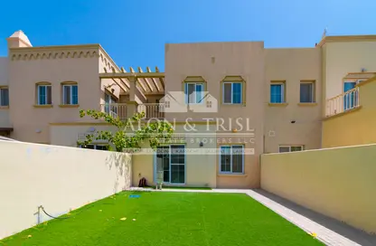 Outdoor House image for: Villa - 3 Bedrooms - 3 Bathrooms for rent in Springs 1 - The Springs - Dubai, Image 1