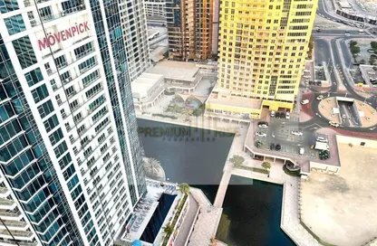 Apartment - 1 Bedroom - 2 Bathrooms for rent in New Dubai Gate 2 - JLT Cluster A - Jumeirah Lake Towers - Dubai