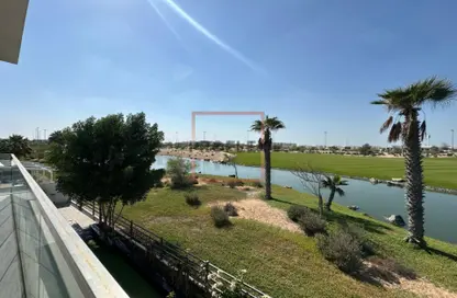 Villa - 4 Bedrooms - 5 Bathrooms for rent in Redwoods - Yas Acres - Yas Island - Abu Dhabi