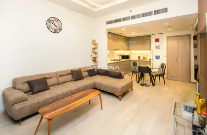 Apartment - 1 Bedroom - 2 Bathrooms for sale in Farhad Azizi Residence - Al Jaddaf - Dubai