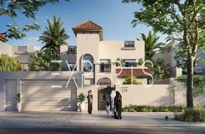 Villa - 4 Bedrooms - 7+ Bathrooms for sale in Fay Alreeman - Al Shamkha - Abu Dhabi