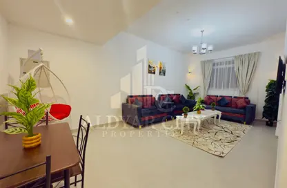 Apartment - 1 Bedroom - 2 Bathrooms for rent in Ajman Corniche Residences - Ajman Corniche Road - Ajman
