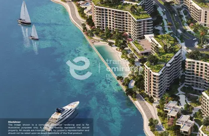 Apartment - Studio - 1 Bathroom for sale in Gardenia Bay - Yas Island - Abu Dhabi
