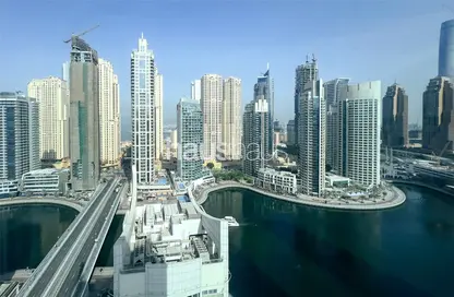 Apartment - 2 Bedrooms - 2 Bathrooms for rent in Marina View Tower A - Marina View - Dubai Marina - Dubai