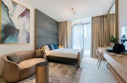 Apartment - 1 Bathroom for rent in The Autograph - Jumeirah Village Circle - Dubai