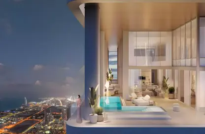 Apartment - 3 Bedrooms - 4 Bathrooms for sale in The Chedi Private Residences - Barsha Heights (Tecom) - Dubai