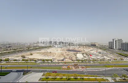 Apartment - 2 Bedrooms - 1 Bathroom for rent in Socio Tower 2 - Socio Tower - Dubai Hills Estate - Dubai