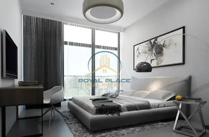 Apartment - 1 Bedroom - 2 Bathrooms for sale in Time 2 - Dubai Land Residence Complex - Dubai