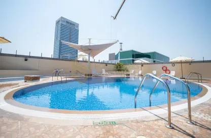 شقة - 2 غرف نوم - 3 حمامات للايجار في هانجنج جاردن تاور - الدانه - أبوظبي