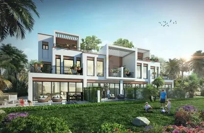 Townhouse - 5 Bedrooms - 5 Bathrooms for sale in Ibiza - Damac Lagoons - Dubai