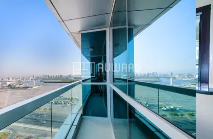 Apartment - 1 Bedroom - 2 Bathrooms for sale in Julphar Residential Tower - Julphar Towers - Al Nakheel - Ras Al Khaimah