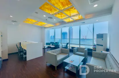 Office Space - Studio - 1 Bathroom for rent in Park Lane Tower - Business Bay - Dubai