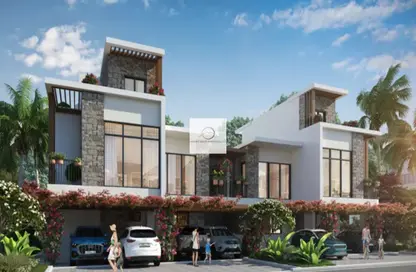 Townhouse - 4 Bedrooms - 3 Bathrooms for sale in Ibiza - Damac Lagoons - Dubai