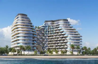 Apartment - 2 Bedrooms - 3 Bathrooms for sale in Aqua Arc - Al Marjan Island - Ras Al Khaimah