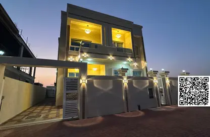 Villa - 5 Bedrooms - 6 Bathrooms for sale in Al Helio 1 - Al Helio - Ajman Villa - 5 Bedrooms - 6 Bathrooms for sale in Al Helio 1 - Al Helio - Ajman